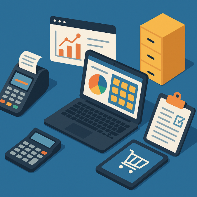 Portail bimedia pour la gestion des points de vente et des opérations commerciales